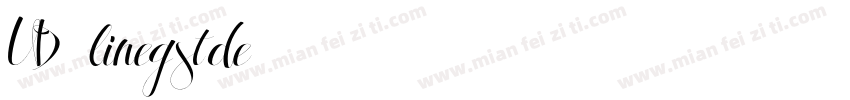 VD linegstde字体转换